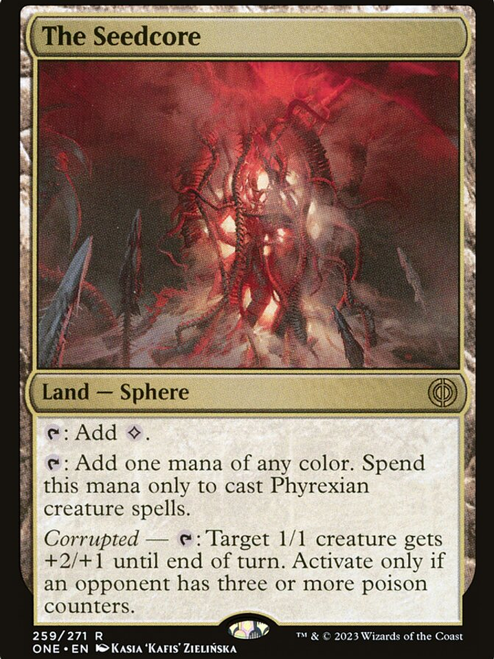 The Seedcore (Phyrexia: All Will Be One) 1
