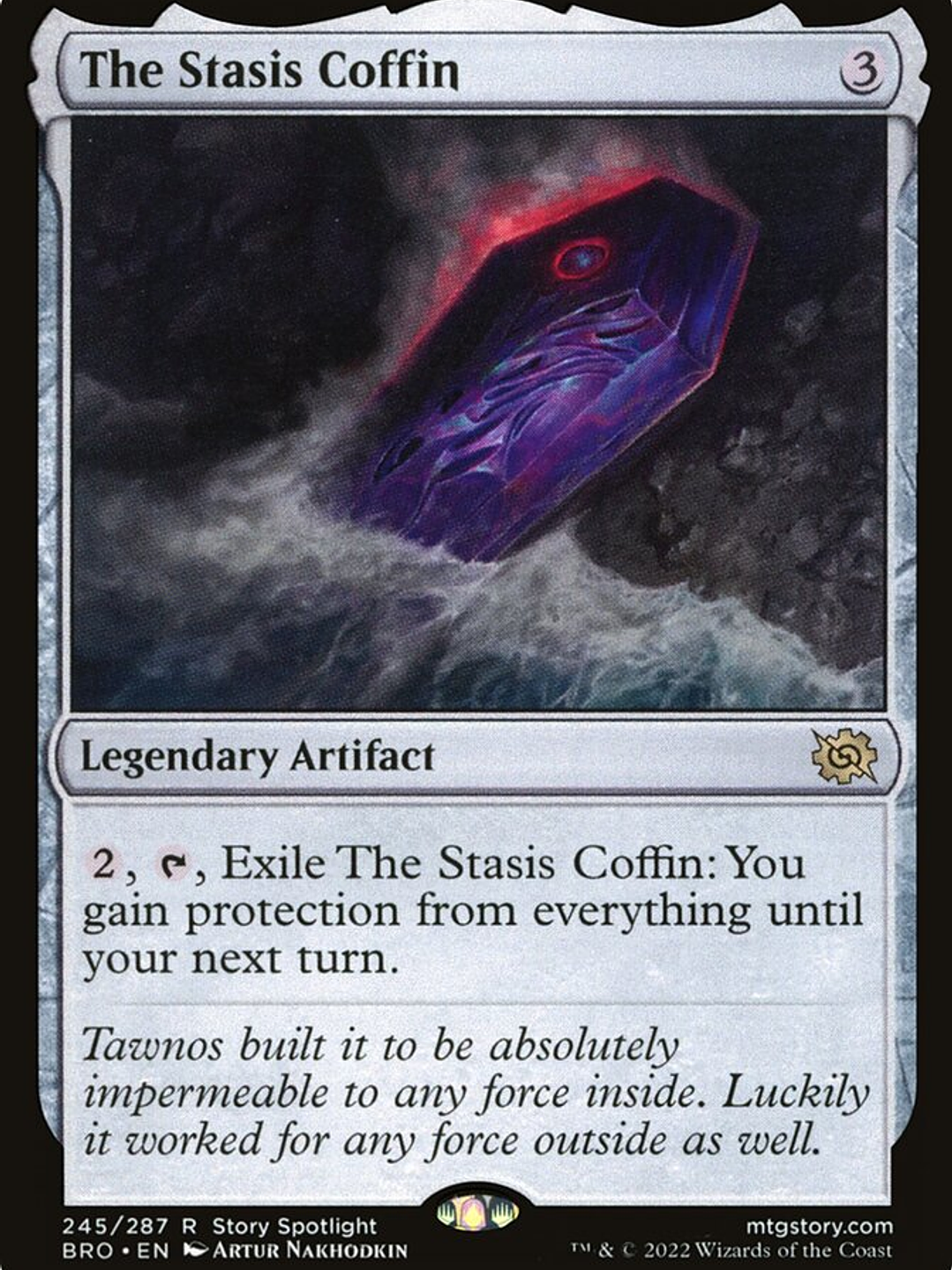 The Stasis Coffin (The Brothers' War) 1