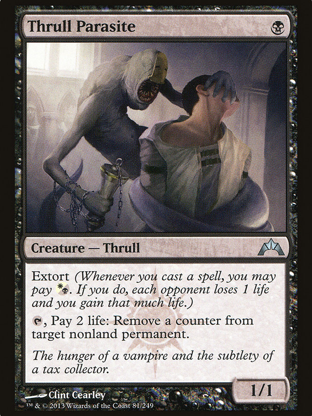 Thrull Parasite (Gatecrash) 1