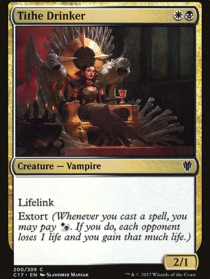 Tithe Drinker (Commander 2017)