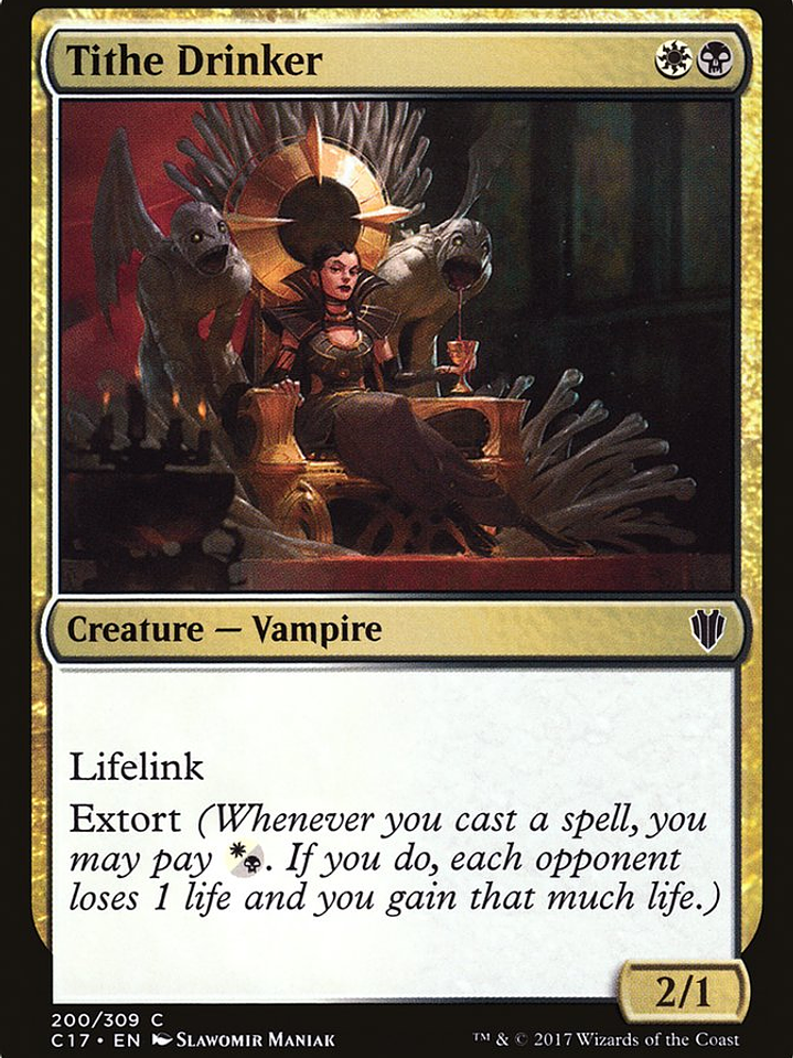 Tithe Drinker (Commander 2017) 1