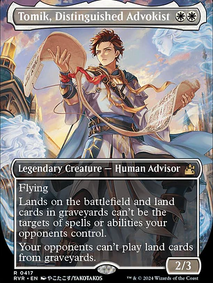 Tomik, Distinguished Advokist (Ravnica Remastered)