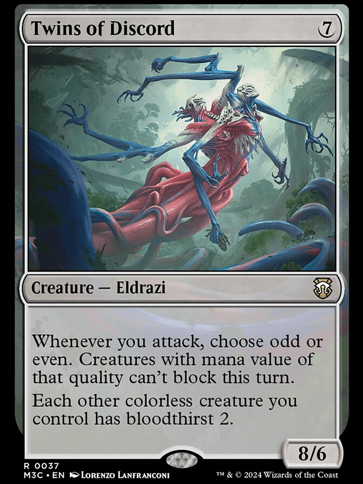 Twins of Discord (Modern Horizons 3 Commander) 1