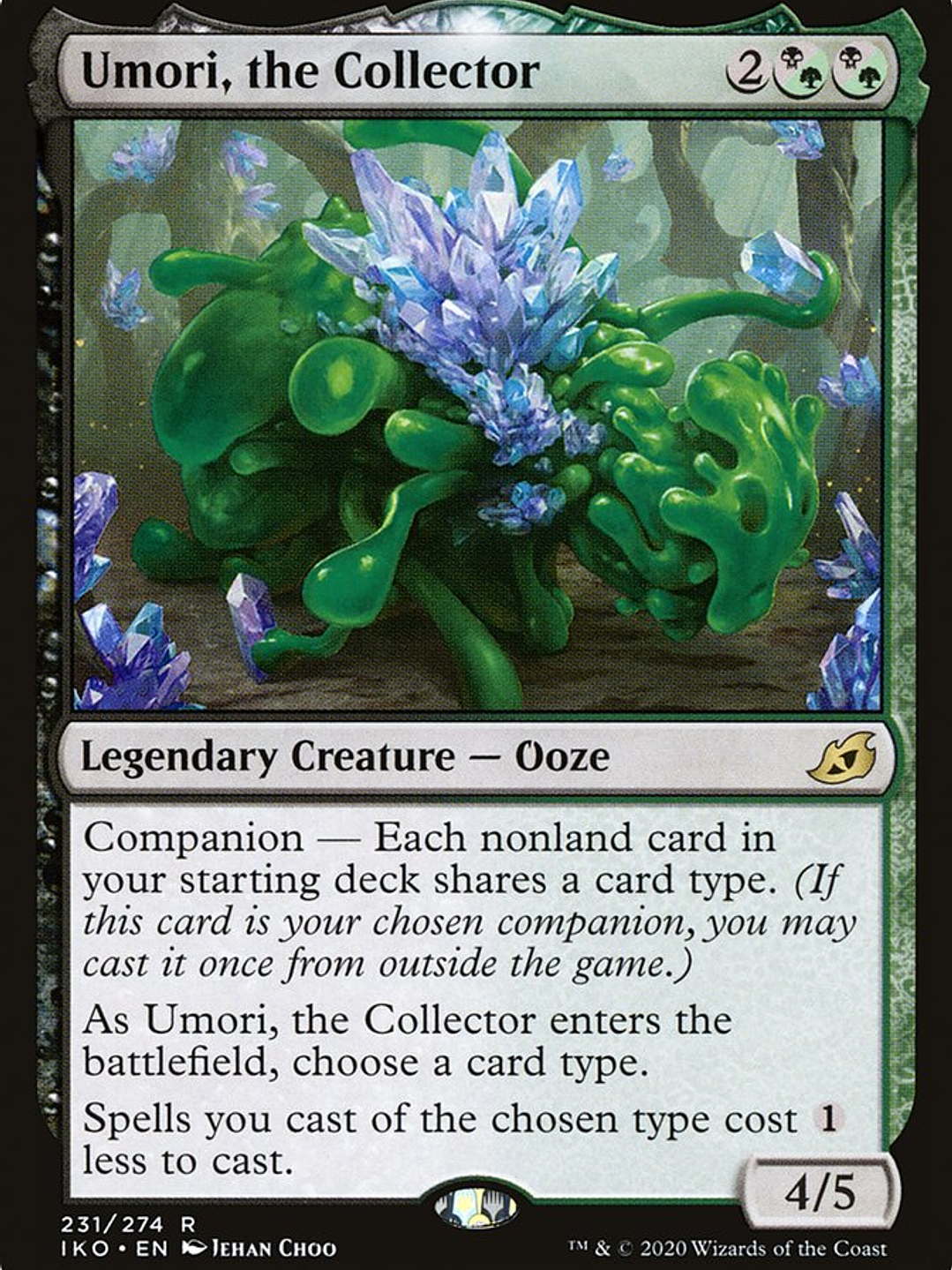 Umori, the Collector (Ikoria: Lair of Behemoths) 1