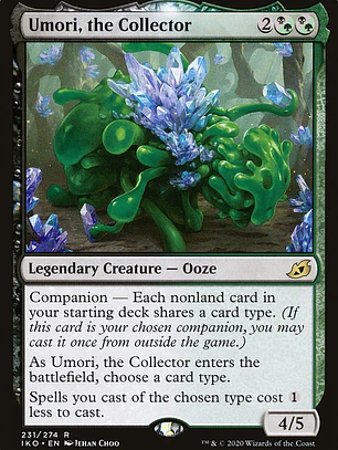 Umori, the Collector (Ikoria: Lair of Behemoths)
