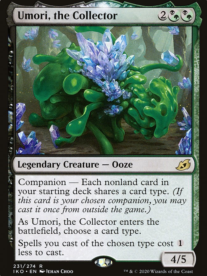 Umori, the Collector (Ikoria: Lair of Behemoths) 1