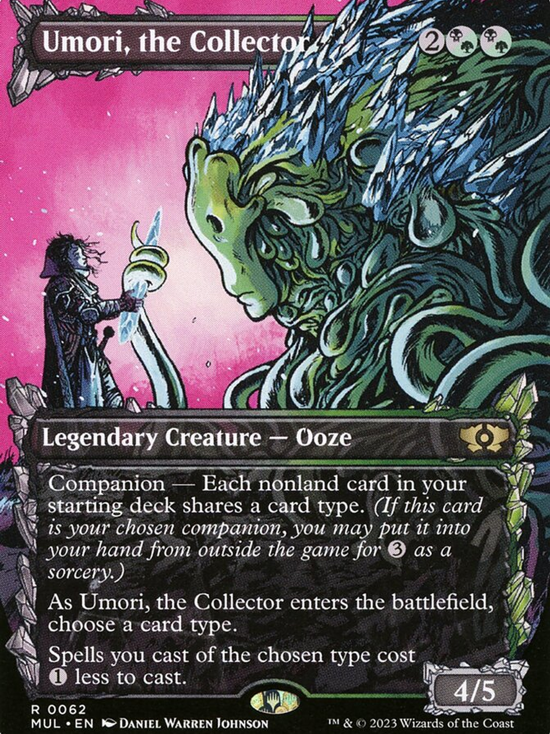 Umori, the Collector (Multiverse Legends) 1