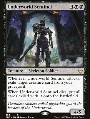 Underworld Sentinel (Theros Beyond Death)
