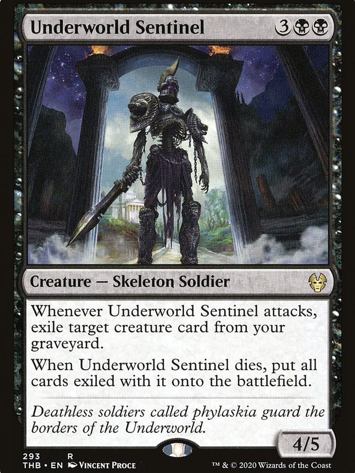 Underworld Sentinel (Theros Beyond Death) 1