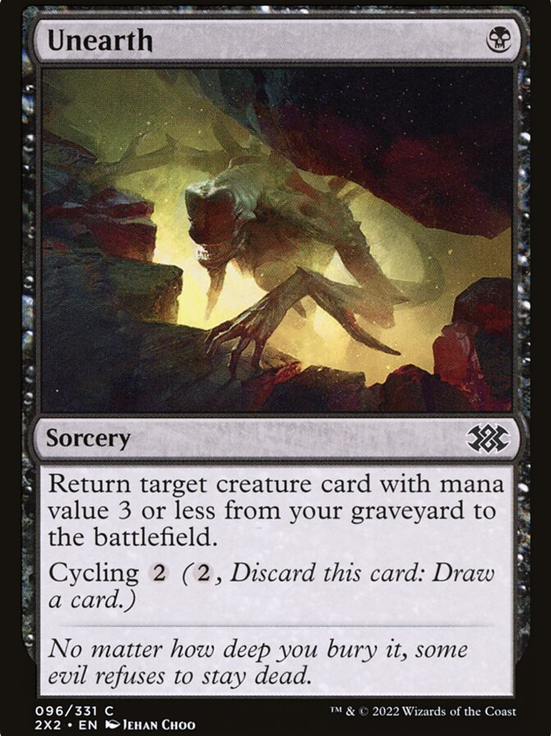 Unearth (Double Masters 2022) 1