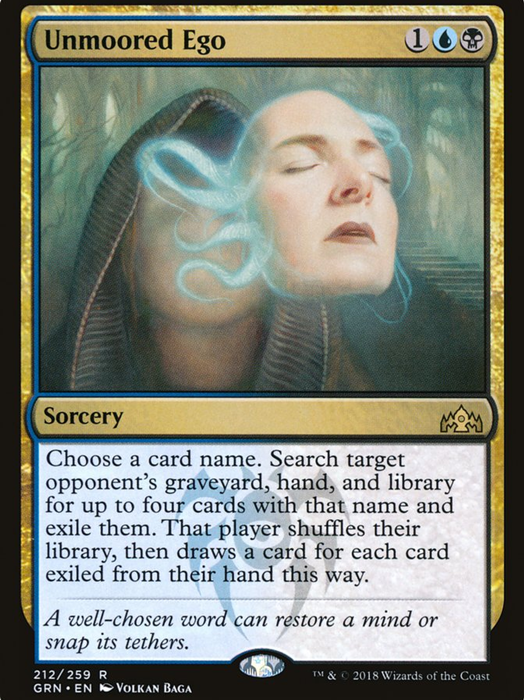 Unmoored Ego (Guilds of Ravnica) 1