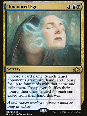 Unmoored Ego (Guilds of Ravnica)