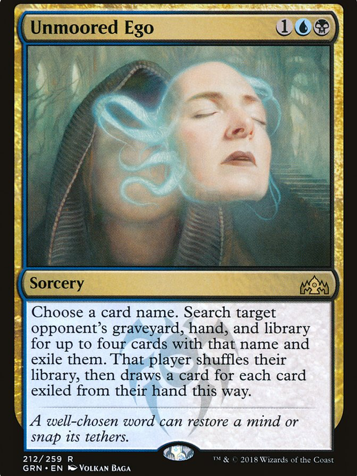 Unmoored Ego (Guilds of Ravnica) 1