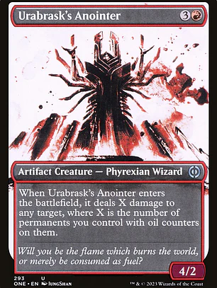 Urabrask's Anointer (Phyrexia: All Will Be One)