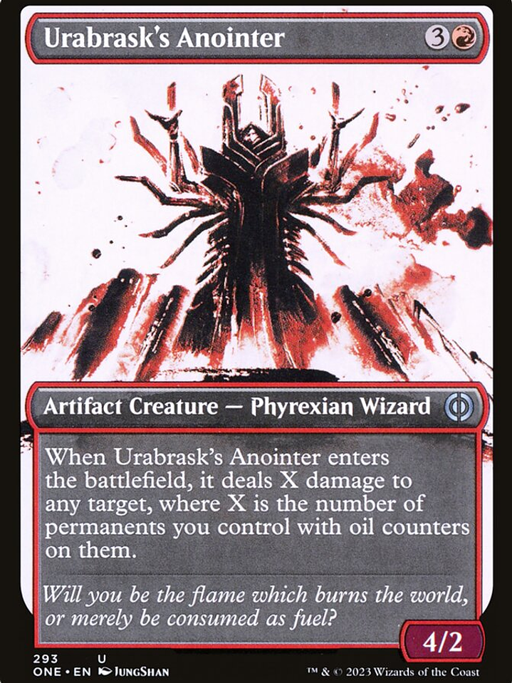Urabrask's Anointer (Phyrexia: All Will Be One) 1