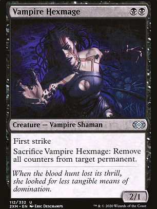 Vampire Hexmage (Double Masters)