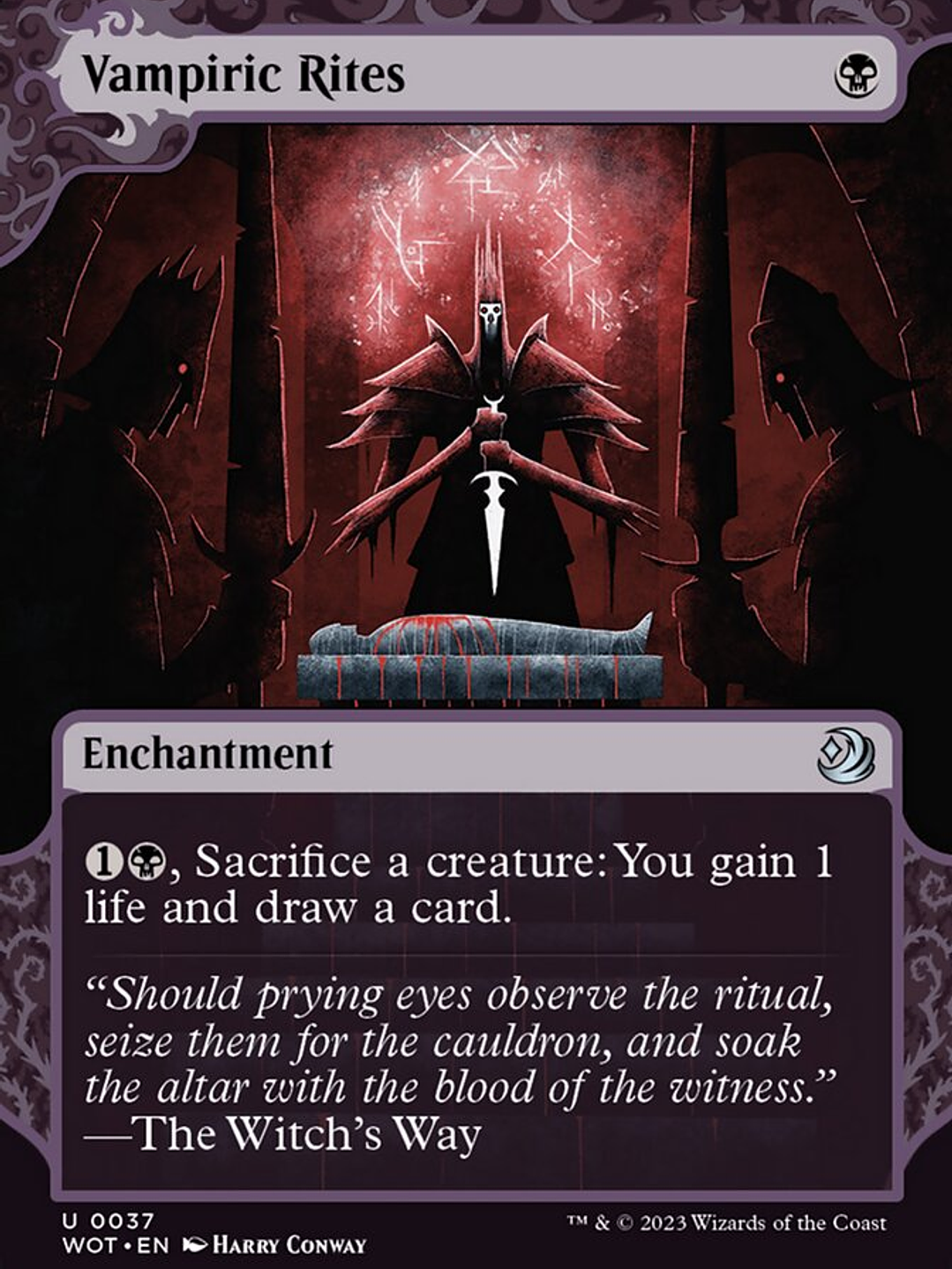 Vampiric Rites (Wilds of Eldraine: Enchanting Tales) 1