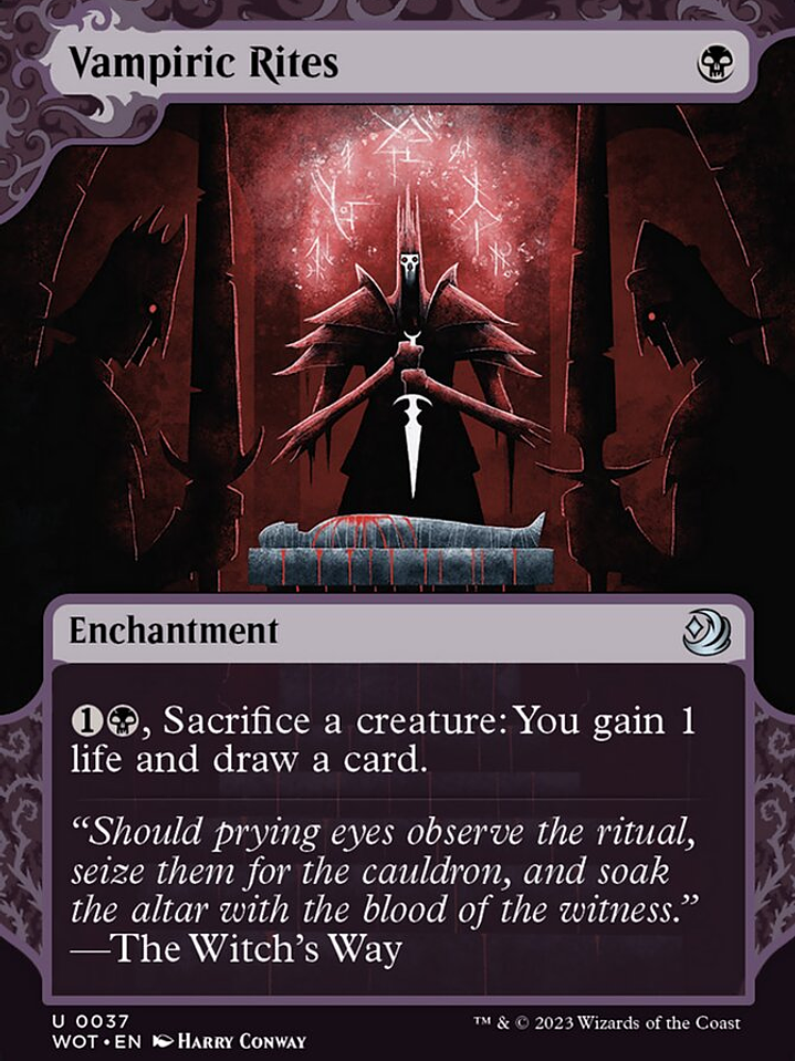 Vampiric Rites (Wilds of Eldraine: Enchanting Tales) 1