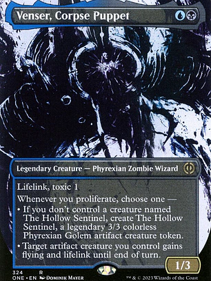 Venser, Corpse Puppet (Phyrexia: All Will Be One)
