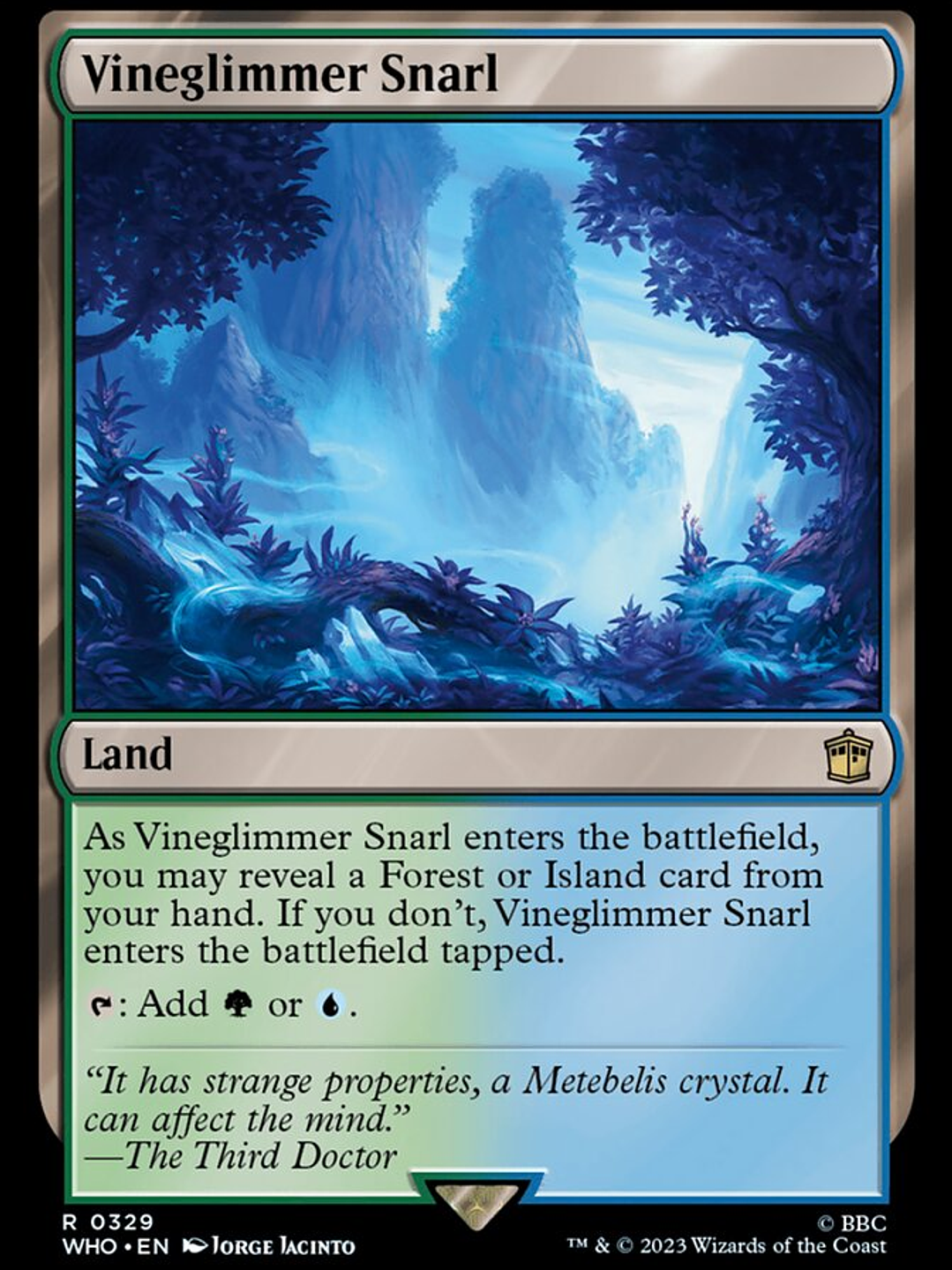 Vineglimmer Snarl (Doctor Who) 1