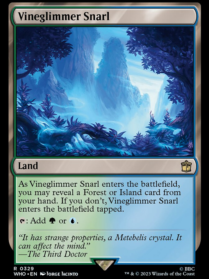 Vineglimmer Snarl (Doctor Who) 1