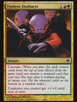 Violent Outburst (Alara Reborn)