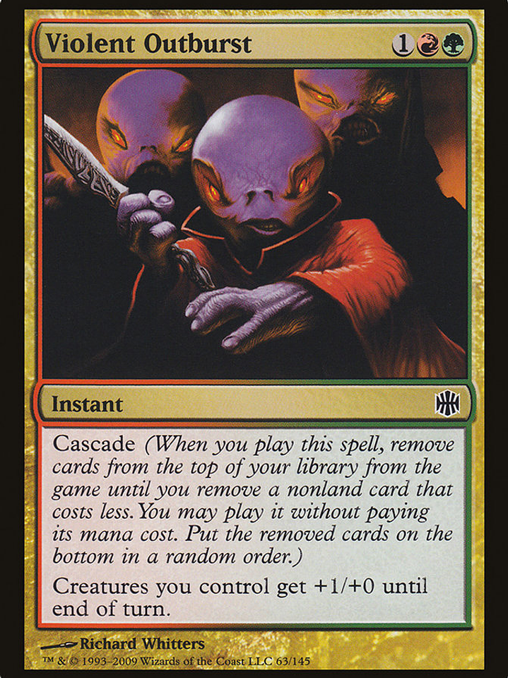 Violent Outburst (Alara Reborn) 1