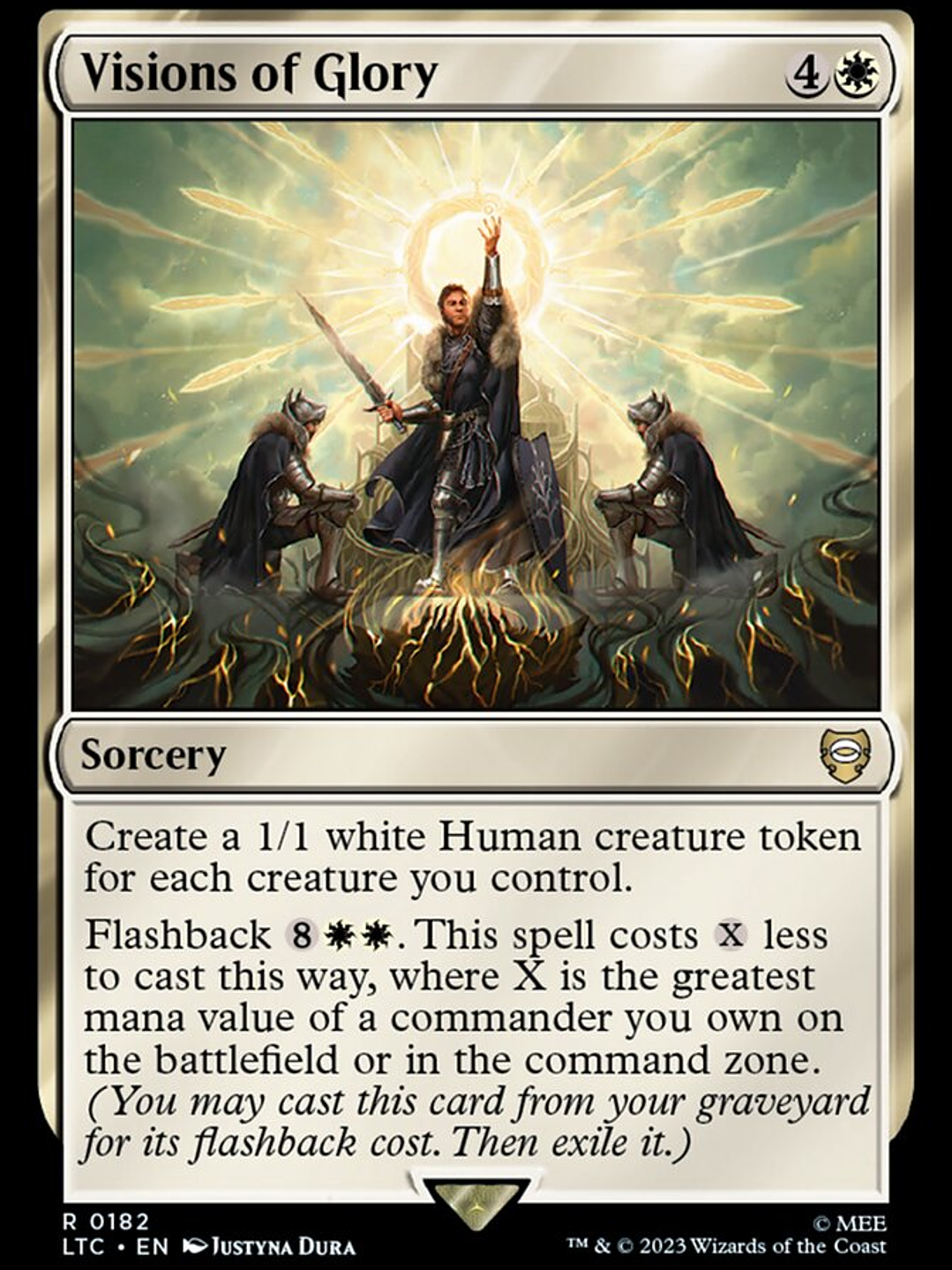 Visions of Glory (Tales of Middle-earth Commander) 1