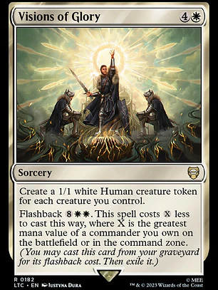 Visions of Glory (Tales of Middle-earth Commander)