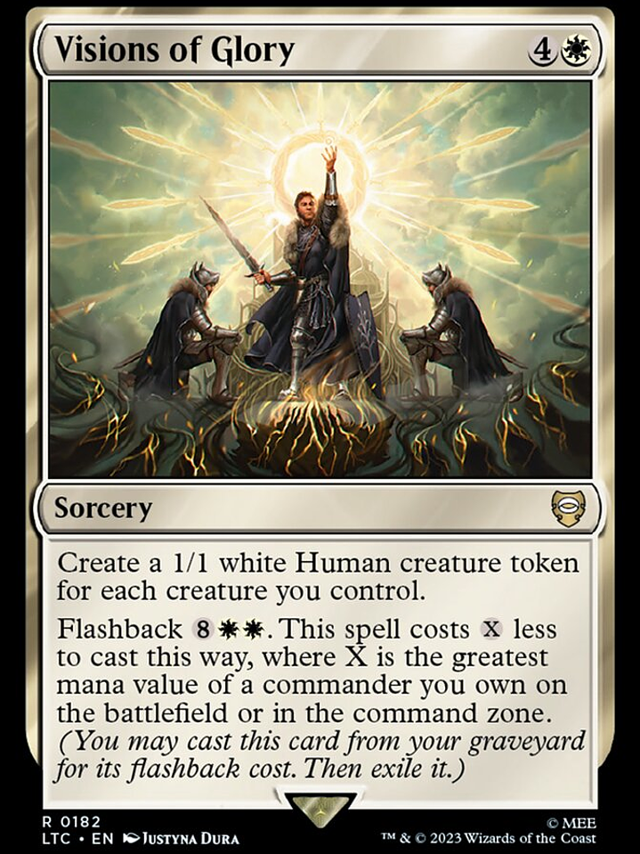 Visions of Glory (Tales of Middle-earth Commander) 1