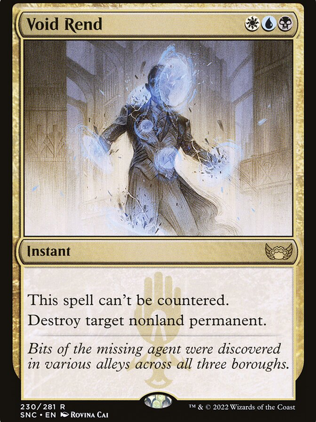 Void Rend (Streets of New Capenna) 1