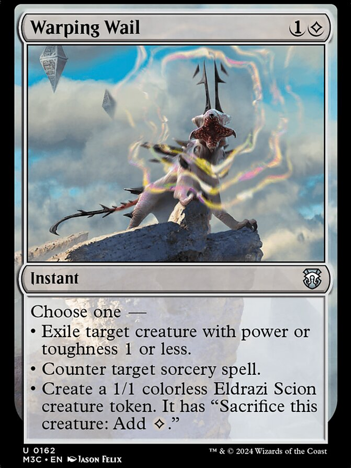 Warping Wail (Modern Horizons 3 Commander) 1