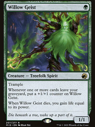 Willow Geist (Innistrad: Midnight Hunt)