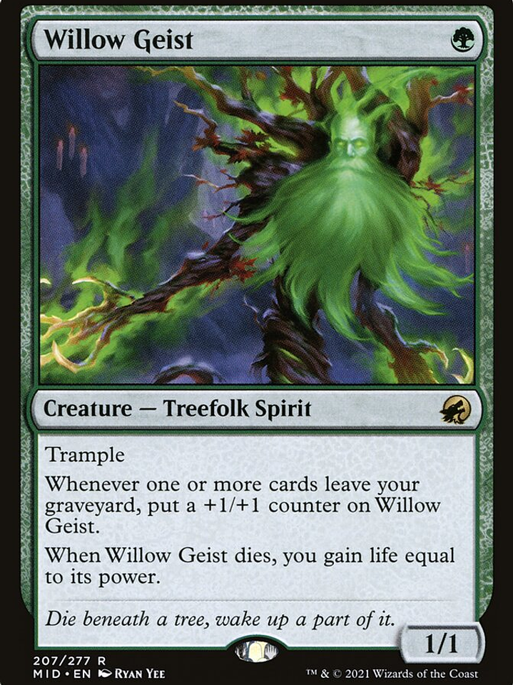 Willow Geist (Innistrad: Midnight Hunt) 1