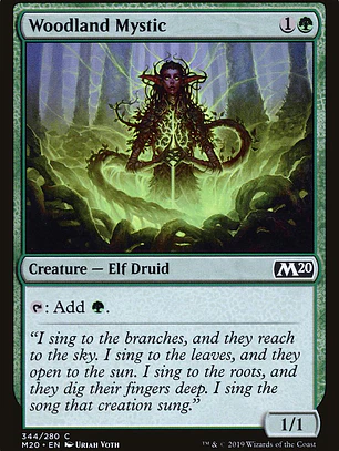 Woodland Mystic (Core Set 2020)