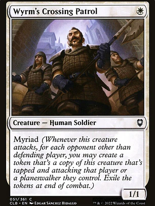 Wyrm's Crossing Patrol (Commander Legends: Battle for Baldur's Gate)