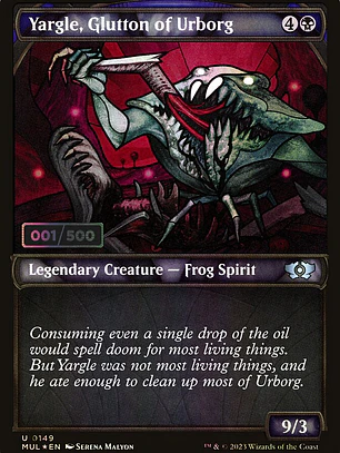 Yargle, Glutton of Urborg (Multiverse Legends)