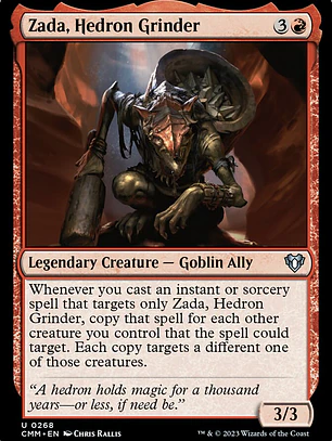 Zada, Hedron Grinder (Commander Masters)