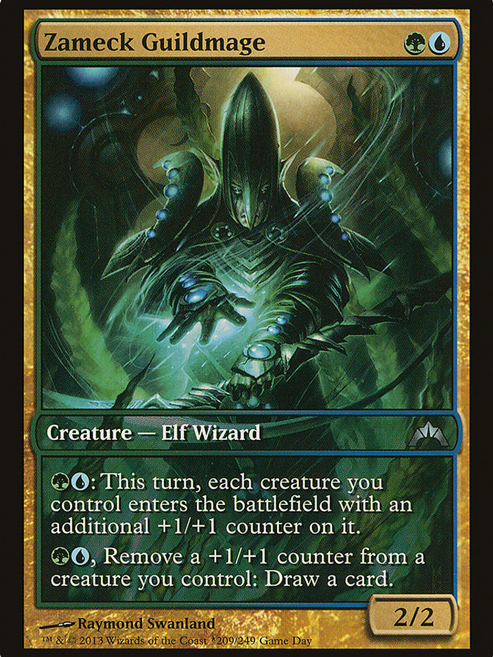 Zameck Guildmage (Gatecrash Promos) 1