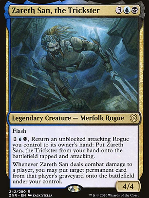 Zareth San, the Trickster (Zendikar Rising)