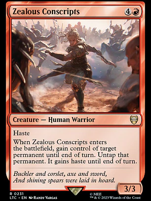 Zealous Conscripts (Tales of Middle-earth Commander)