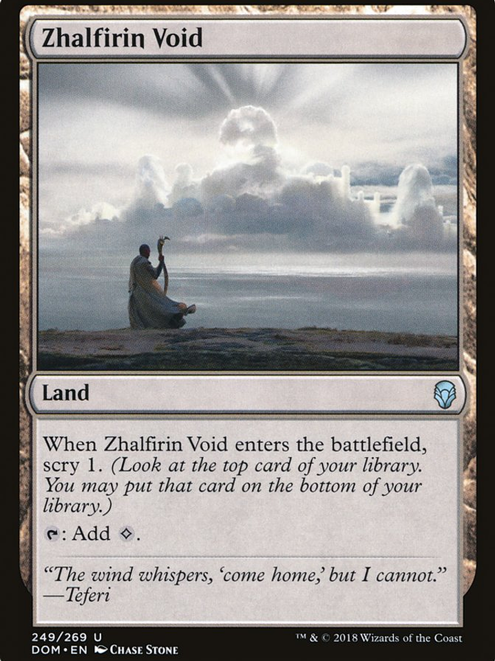 Zhalfirin Void (Dominaria) 1
