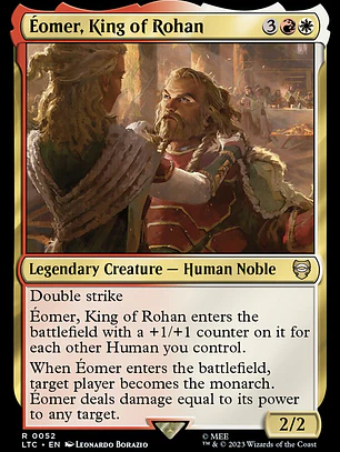 Éomer, King of Rohan (Tales of Middle-earth Commander)