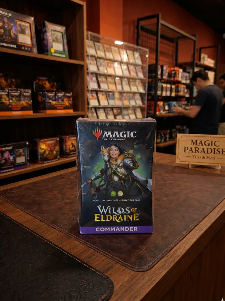 Virtue and Valor - Wilds of Eldraine Commander Deck 1