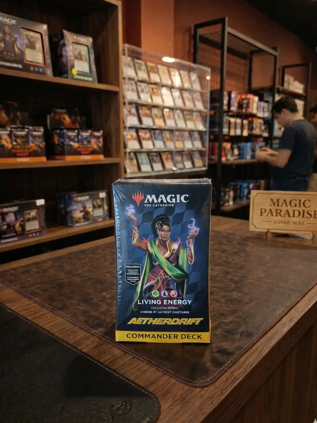 Living Energy - Aetherdrift Commander Deck 1