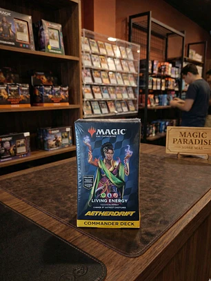 Living Energy - Aetherdrift Commander Deck