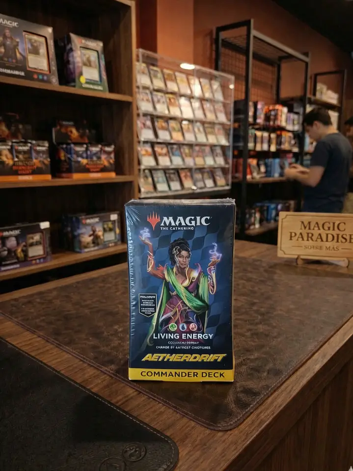 Living Energy - Aetherdrift Commander Deck 1