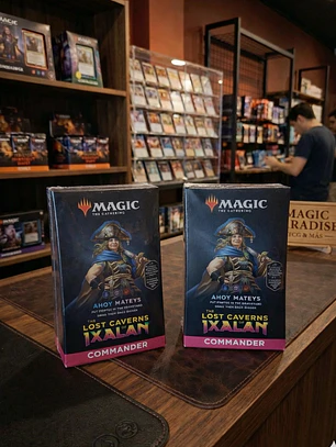 Ahoy Mateys - The Lost Caverns of Ixalan Commander decks
