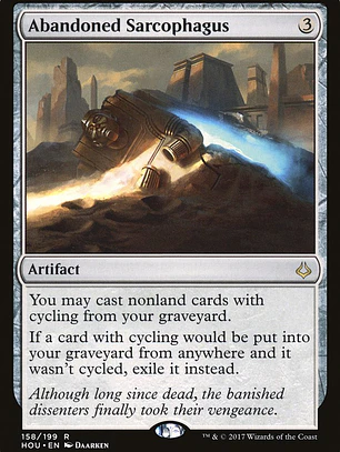 Abandoned Sarcophagus (Hour of Devastation)