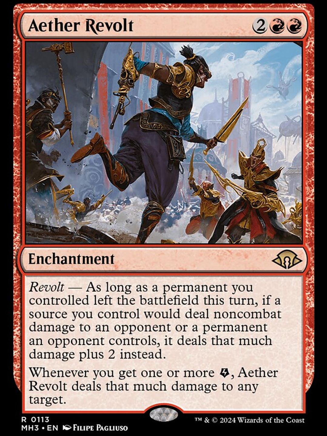 Aether Revolt (Modern Horizons 3) 1